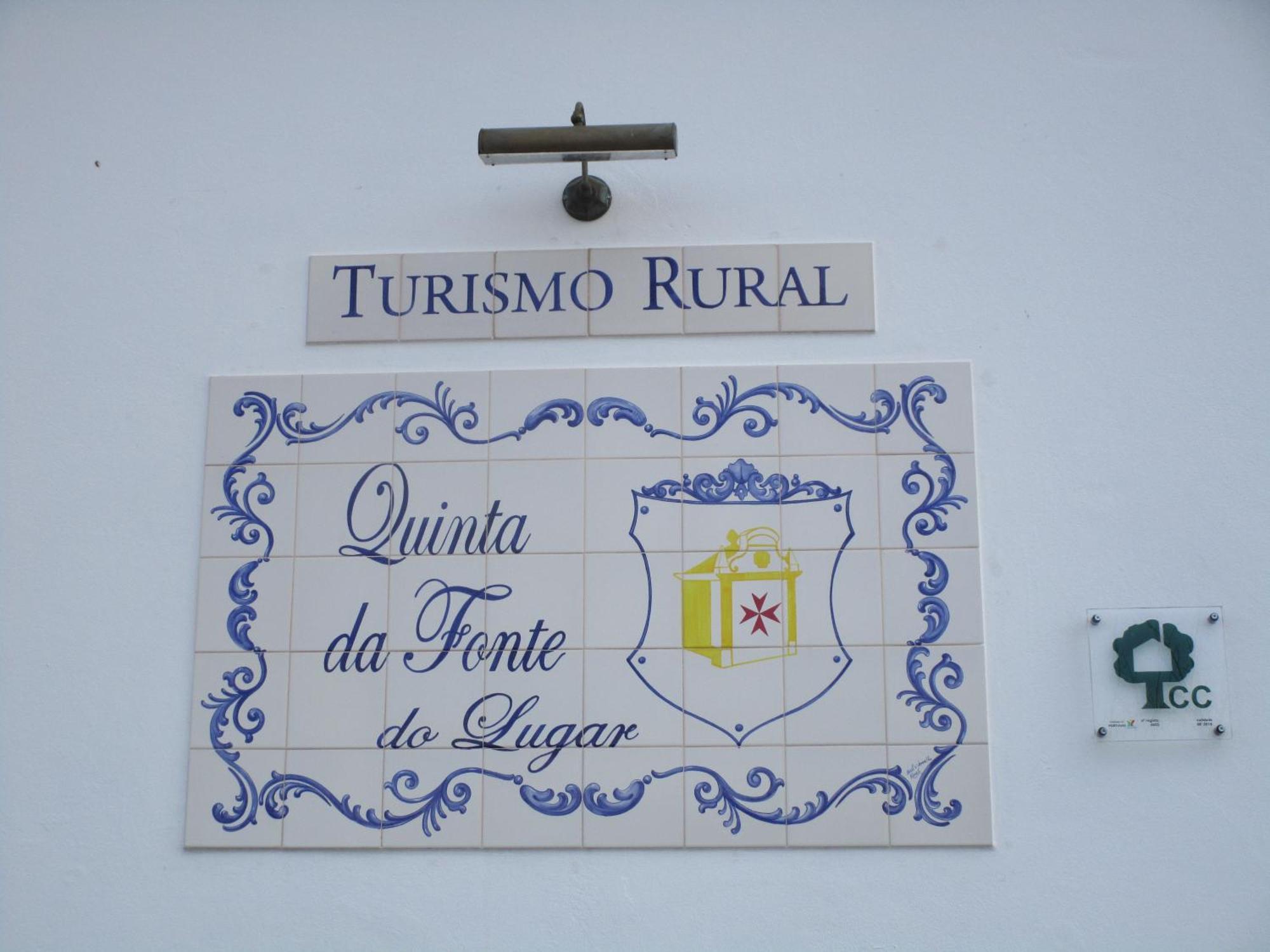 Affittacamere Quinta Da Fonte Do Lugar Vera Cruz de Marmelar Esterno foto
